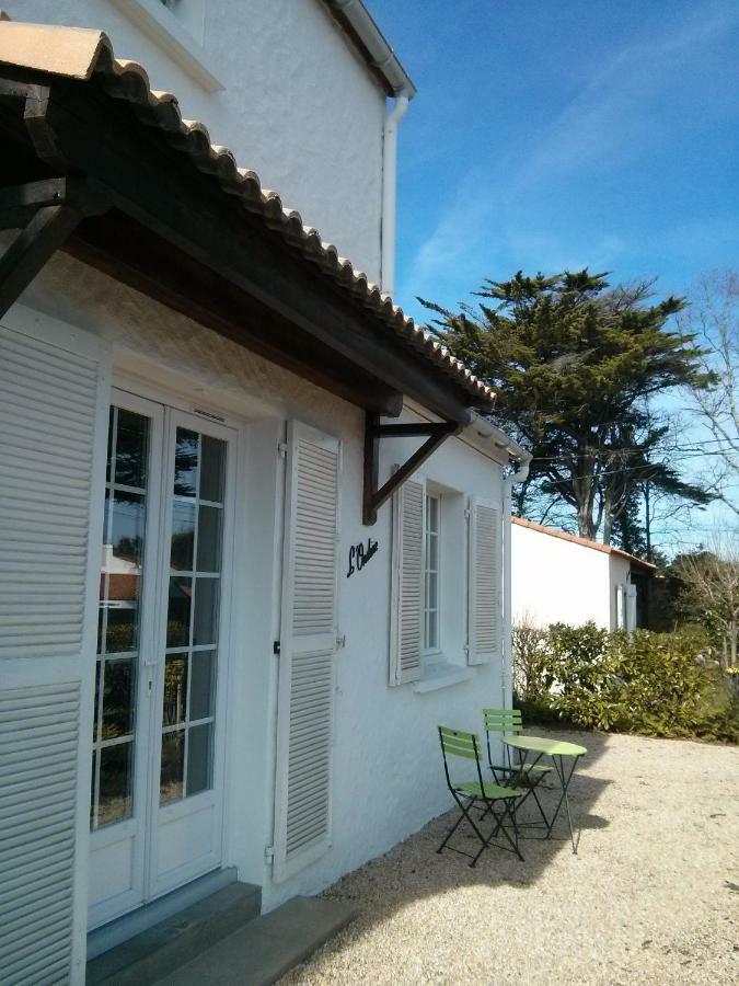 L'Ondine Pornic Exterior foto